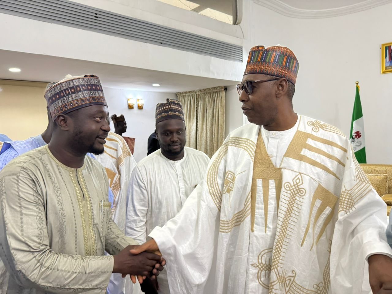 NMA Visits Borno Governor