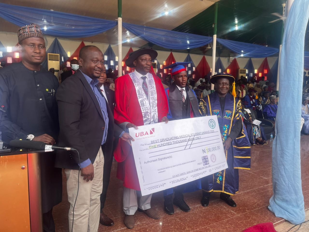 Best Graduating Student Award