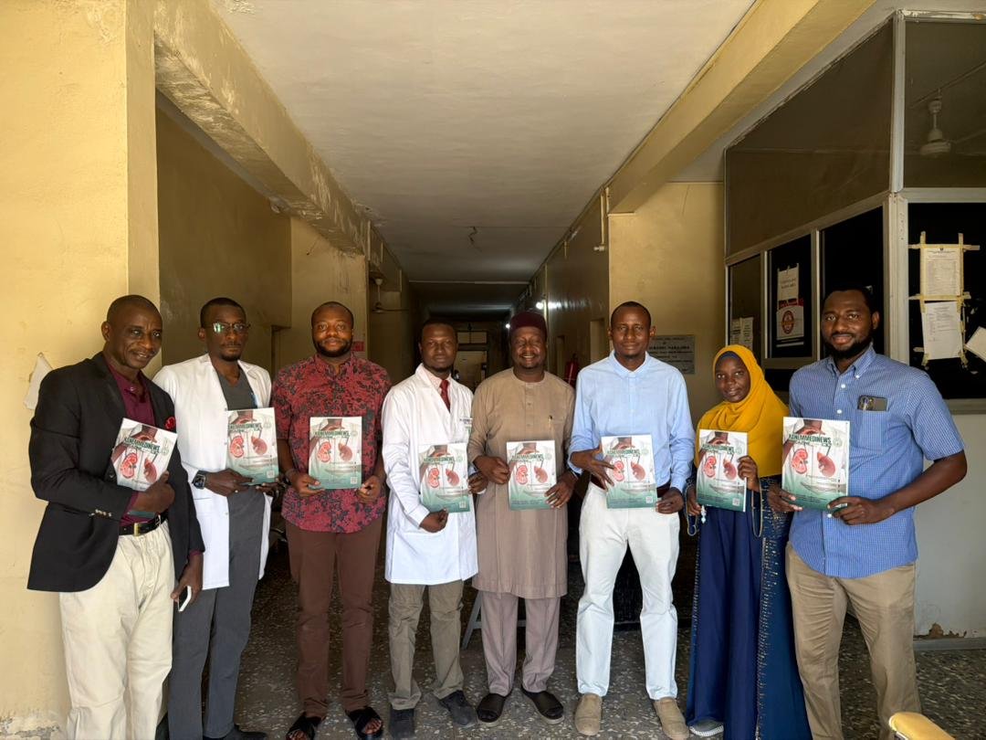 NMA Borno Unveils 4th Edition of KanemMediNews Magazine